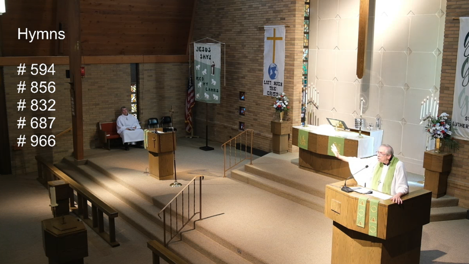 Divine Service for the Fourth Sunday after Pentecost, 2025